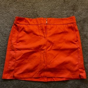 Izod Golf Women Orange Active Skort